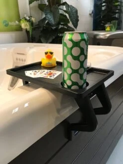 Aqua Tray Spa Side Hot Tub Table -Pooly Shop aqua tray