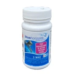 Aquablanc O2 Tablets 1kg + 50 Test Strips -Pooly Shop aquablanc test strips 1