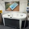 Off-Display (Botley) Happy 25 Lounge - 5 Person Plug & Play Hot Tub