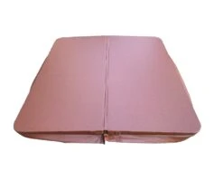 2.39 Metre (94'') Square Hot Tub Cover - Brown -Pooly Shop brown cover 12 1