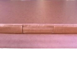 1.83 Metre (72'') Octagonal Hot Tub Cover - Brown -Pooly Shop brown cover 2 1