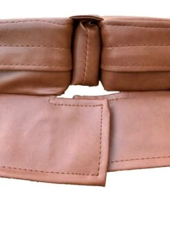 1.83 Metre (72'') Octagonal Hot Tub Cover - Brown -Pooly Shop brown cover 3 1