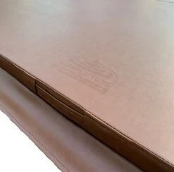 2.135 Metre (84'') Square Hot Tub Cover - Brown -Pooly Shop brown cover 4 2