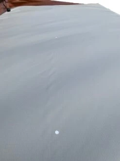 1.83 Metre (72'') Octagonal Hot Tub Cover - Brown -Pooly Shop brown cover 5 1