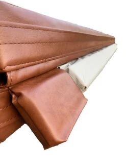 1.83 Metre (72'') Octagonal Hot Tub Cover - Brown -Pooly Shop brown cover 7 1