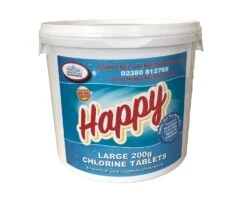 Happy Hot Tubs Large Chlorine Tablets (200g)