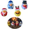 Mini Christmas Ducks (4 Pack)