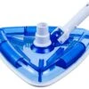 Deluxe Triangular Pool Vacuum Head