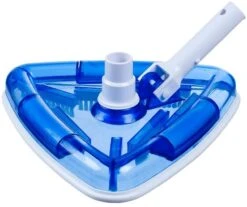 Deluxe Triangular Pool Vacuum Head