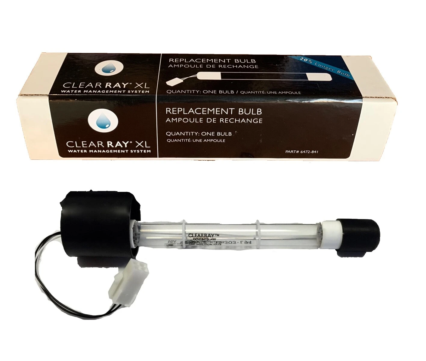 Clear Ray XL Replacement UV Bulb For Jacuzzi Sundance Spas 1 Clear Ray XL Replacement UV Bulb For Jacuzzi Sundance Spas