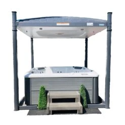 Covana Oasis Automated Hot Tub Cover / Gazebo