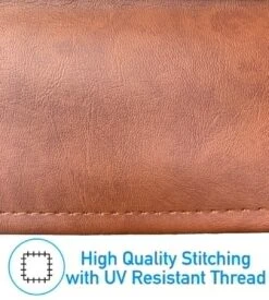 2.22 Metre (87.4'') Square Hot Tub Cover - Brown -Pooly Shop cover 5