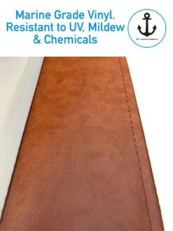 2.135 Metre (84'') Square Hot Tub Cover - Brown -Pooly Shop cover 6 1