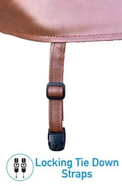 2.135 Metre (84'') Square Hot Tub Cover - Brown -Pooly Shop cover 7 1