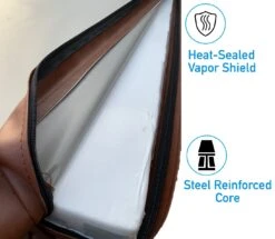 2.22 Metre (87.4'') Square Hot Tub Cover - Brown -Pooly Shop cover 8