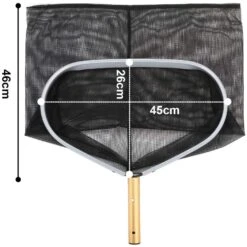 Heavy Duty Aluminium Deep Swimming Pool Net 13 Heavy Duty Aluminium Deep Swimming Pool Net -Pooly Shop deep metal net 7