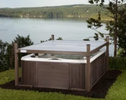 Covana Evolution Automated Hot Tub Cover / Gazebo -Pooly Shop evolution 3