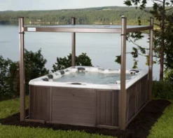 Covana Evolution Automated Hot Tub Cover / Gazebo -Pooly Shop evolution 4