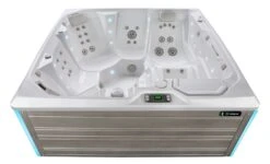 Hot Spring Flair - 6 Person Hot Tub