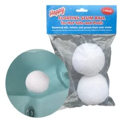 Happy Hot Tubs Floating Scum Ball (2 Pack)