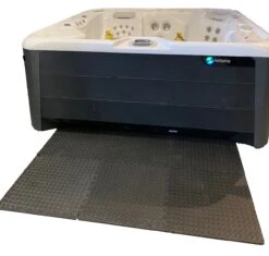 Interlocking EVA Floor Mat Base / Surround For Hot Tubs -Pooly Shop floor mats