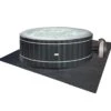 Interlocking EVA Floor Mat Base / Surround For Hot Tubs