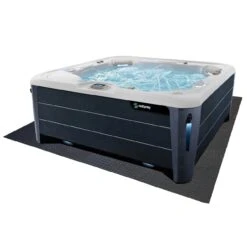 Interlocking EVA Floor Mat Base / Surround For Hot Tubs -Pooly Shop floor mats 14