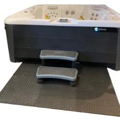 Interlocking EVA Floor Mat Base / Surround For Hot Tubs -Pooly Shop floor mats 16