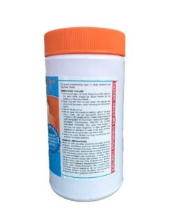 Happy Hot Tubs Chlorine Shock Pot 1kg -Pooly Shop granular shock 1kg 3