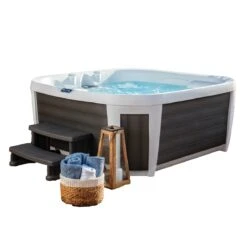 Happy 25 Lounge - 5 Person Hot Tub