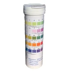 Happy Hot Tubs 5-Way Test Strips -Pooly Shop happy 5 way 4