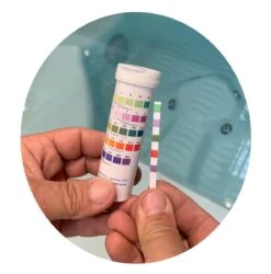 Happy Hot Tubs 5-Way Test Strips -Pooly Shop happy 5 way 6