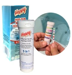 Happy Hot Tubs 5-Way Test Strips