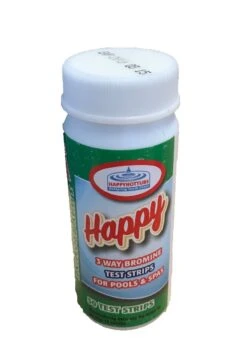 Happy Hot Tubs 8 Piece Bromine Starter Kit -Pooly Shop happy bromine strips hht