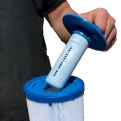 Happy EZ Pod In-Line Hot Tub Filter Dosing System -Pooly Shop happy ez pod 2
