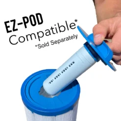 Happy HHTWW50L-R Hot Tub Filter - Fits Pleatco PWW50L -Pooly Shop happy ez pod system hot tub filter dosing 11 2