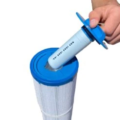 Happy EZ Pod In-Line Hot Tub Filter Dosing System -Pooly Shop happy ez pod 3