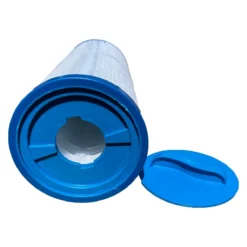 Happy HHTWW50L-R Hot Tub Filter - Fits Pleatco PWW50L -Pooly Shop happy filter removable lid 2