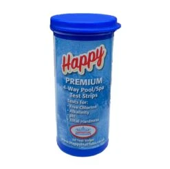 Happy Hot Tubs Chlorine Starter Kit -Pooly Shop happy premium strips 1