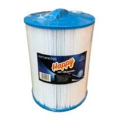 Happy HHTWW50C Hot Tub Filter - Fits Pleatco PWW50-P3 -Pooly Shop hhtww50c