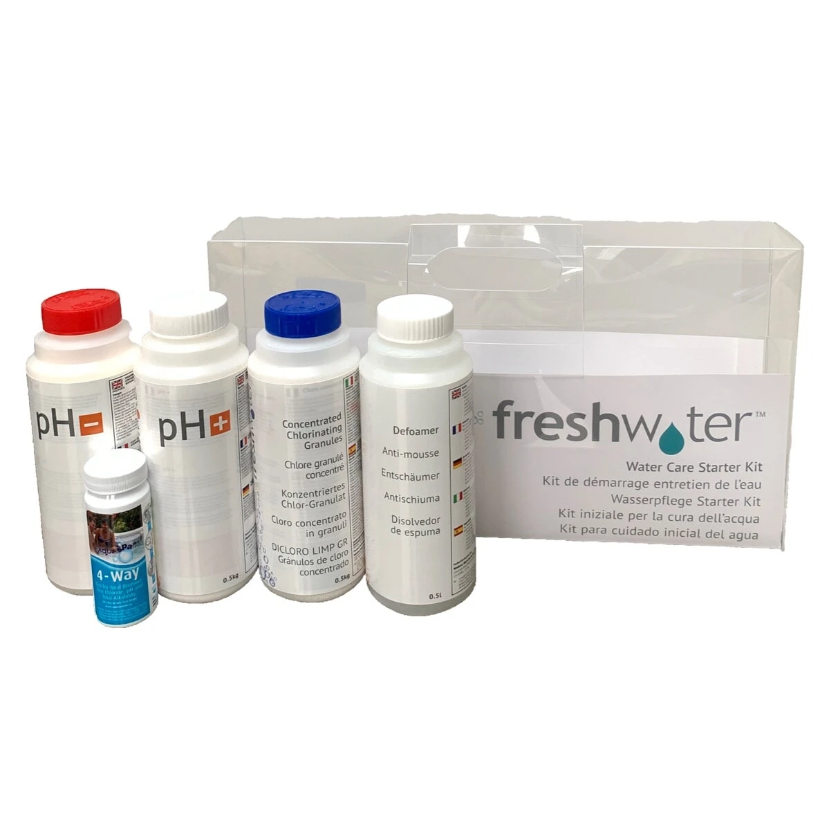 Hot Spring Freshwater Water Care Starter Kit 1 Hot Spring Freshwater Water Care Starter Kit