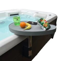 Happy Hot Tub Caddy Tray Table -Pooly Shop hot tub caddy tray table