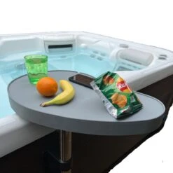 Happy Hot Tub Caddy Tray Table -Pooly Shop hot tub caddy tray table 4