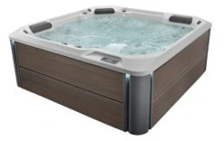 Hot Spring Propel - 5 Person Hot Tub -Pooly Shop hotspring hotspot 2020 pace alpinewhite havana studio high angle wet 01
