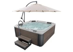 Hot Spring Propel - 5 Person Hot Tub -Pooly Shop hotspring hotspot 2020 pace alpinewhite havana wet umbrella