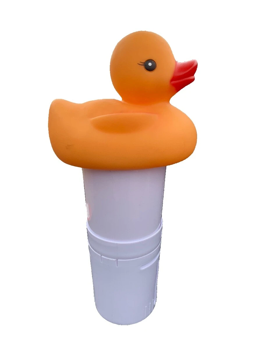 Happy Hot Tubs Large 200g Floating Duck Dispenser 2 Happy Hot Tubs Large 200g Floating Duck Dispenser - Image 2