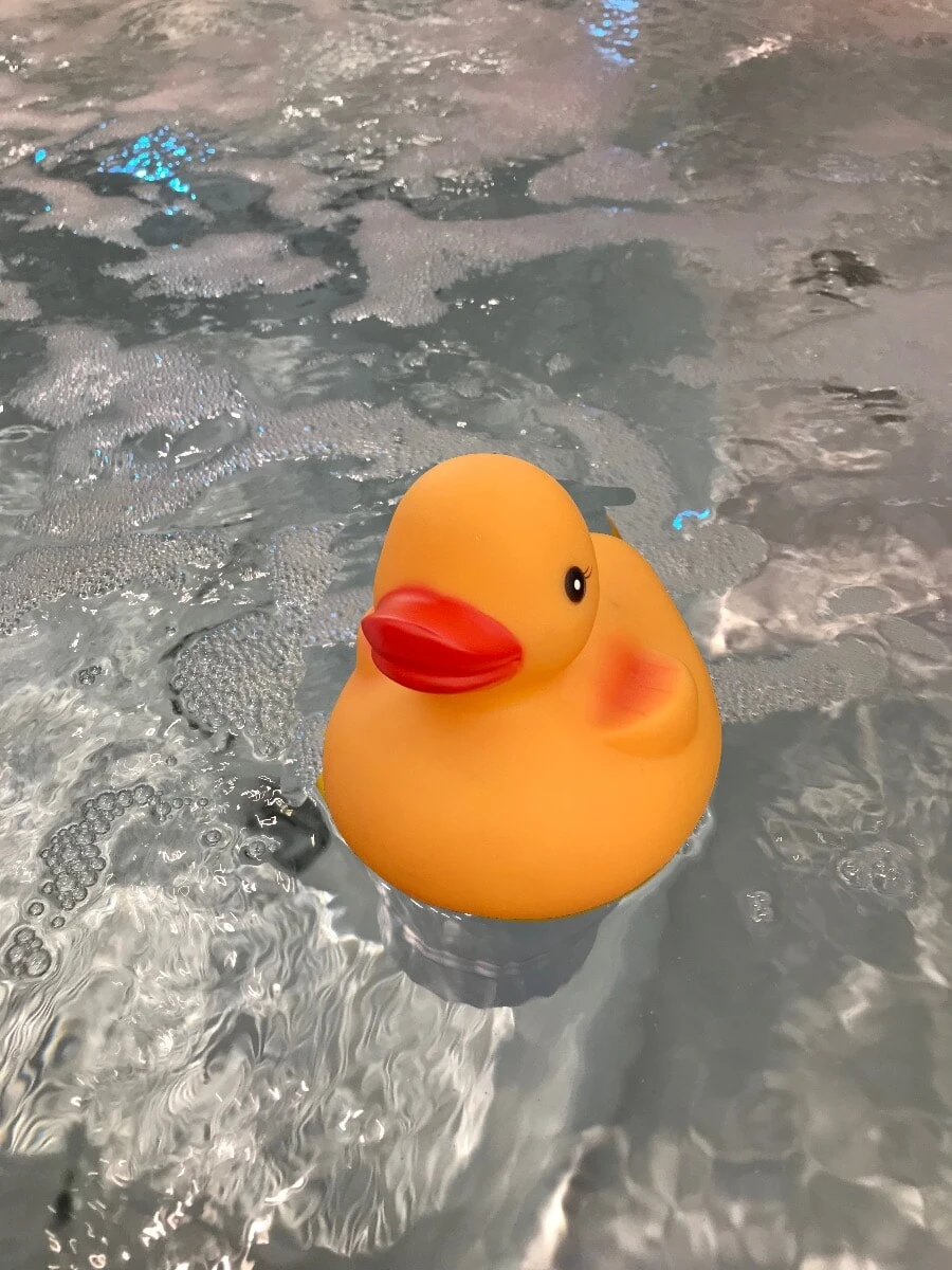 Happy Hot Tubs Large 200g Floating Duck Dispenser 5 Happy Hot Tubs Large 200g Floating Duck Dispenser - Image 5