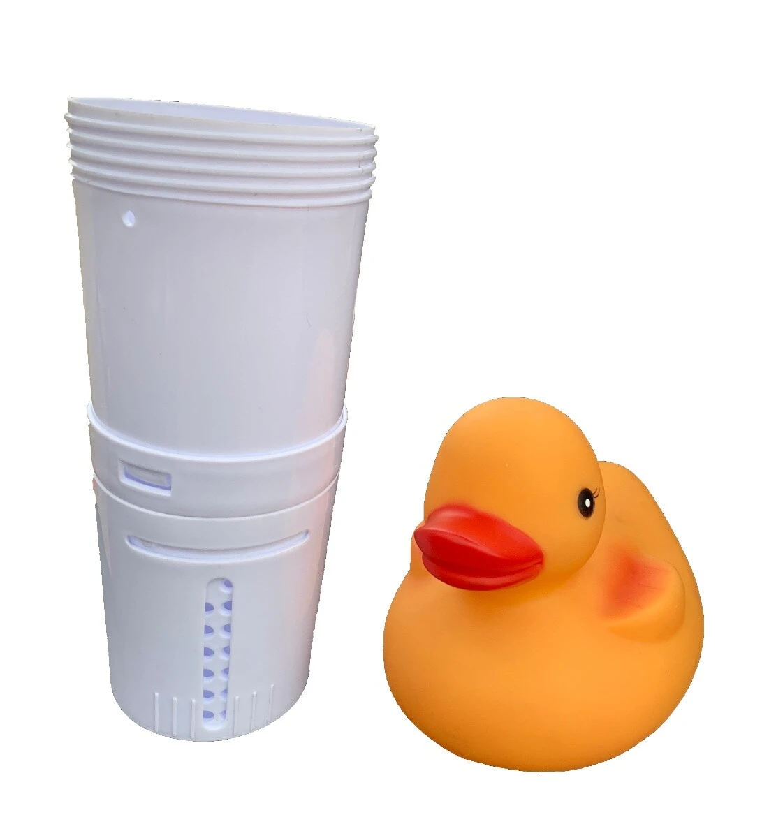 Happy Hot Tubs Large 200g Floating Duck Dispenser 3 Happy Hot Tubs Large 200g Floating Duck Dispenser - Image 3