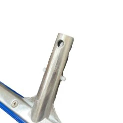 Aluminium Backed Swimming Pool Wall Brush -Pooly Shop metal pool brush
