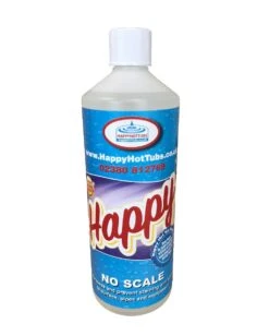 Happy Hot Tubs No Scale 1 Litre